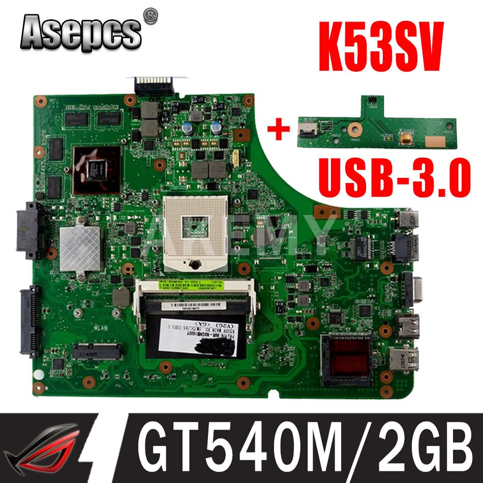 Akemy MB K53SV ASUS K53SC X53S K53SV K53SM K53S..
